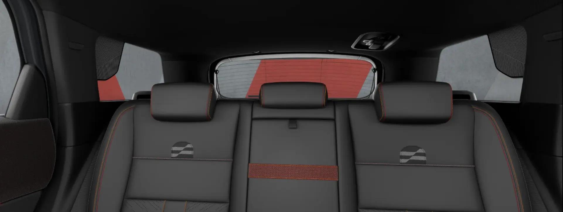 Mini Countryman Rear Seats