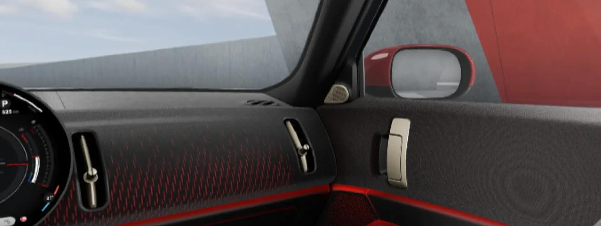 Mini Countryman Front Interior