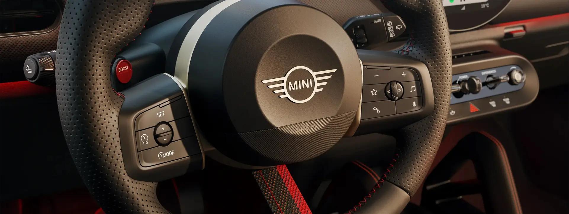 Mini Countryman Steering Wheel