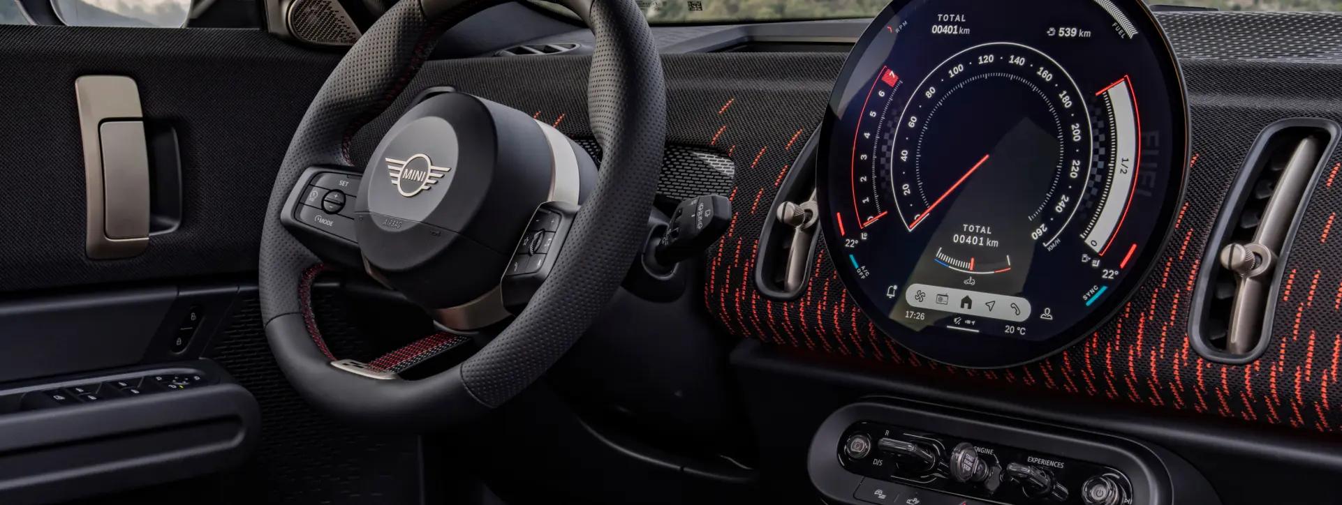 Mini Countryman Infotainment System