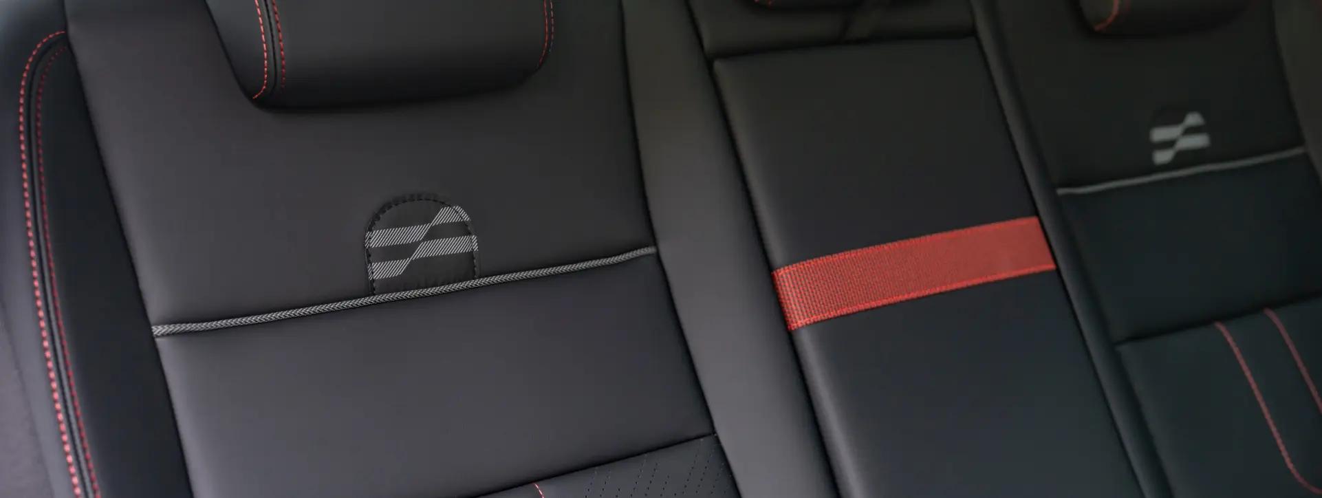 Mini Countryman Rear Seats