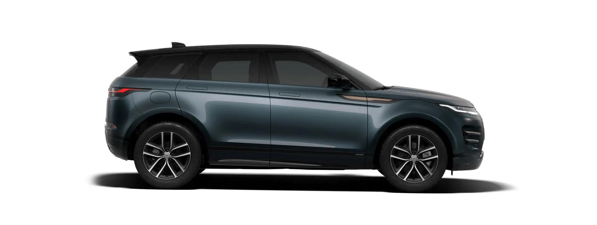 Land Rover Range Rover Evoque Right Side View