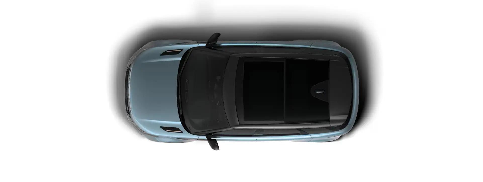 Land Rover Range Rover Evoque Top View