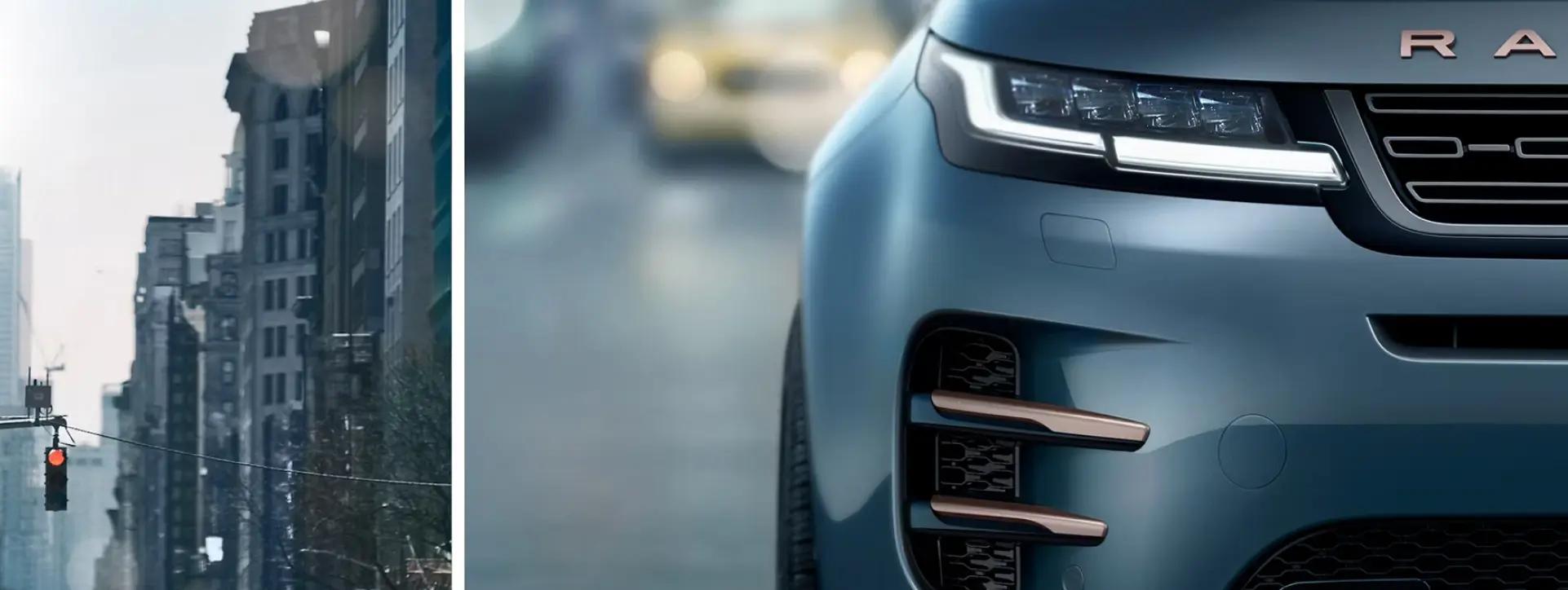 Land Rover Range Rover Evoque Headlight