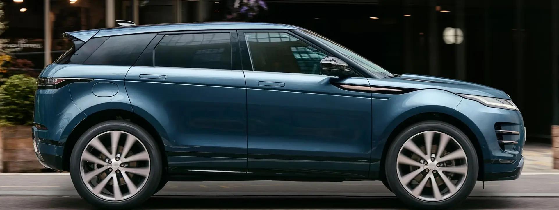 Land Rover Range Rover Evoque Right Side View