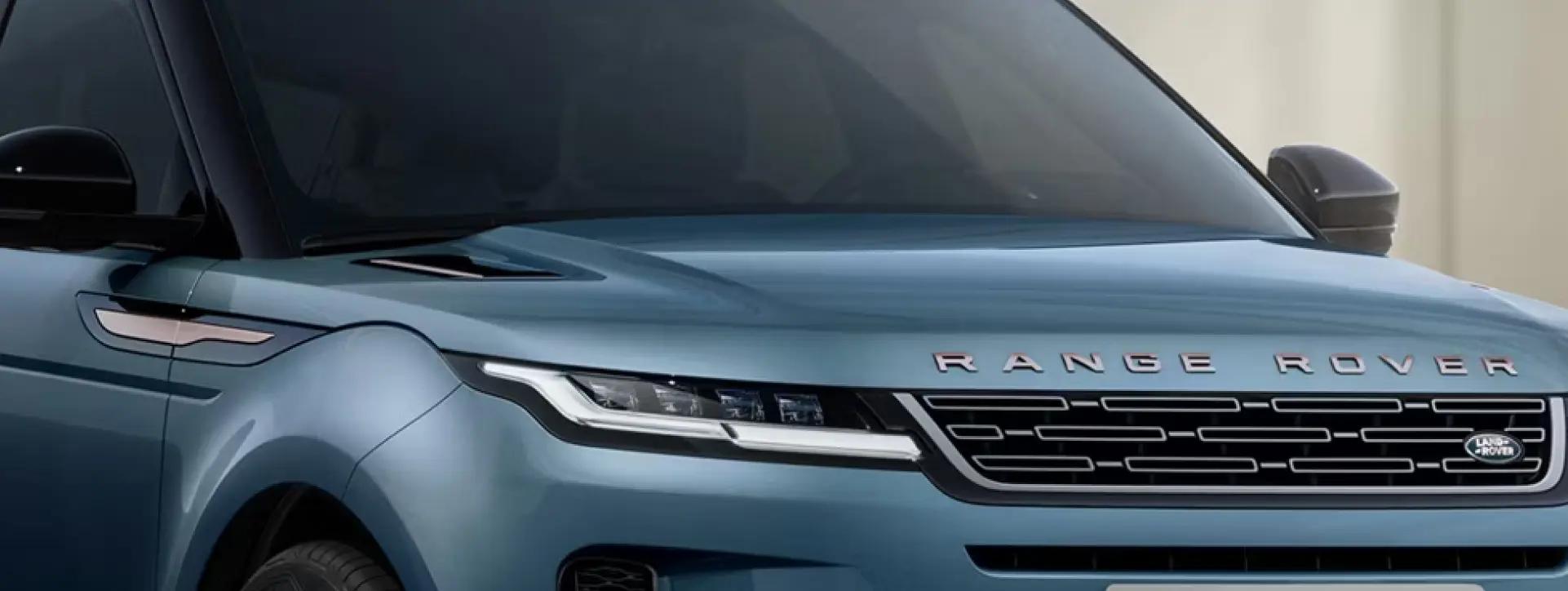 Land Rover Range Rover Evoque Grille