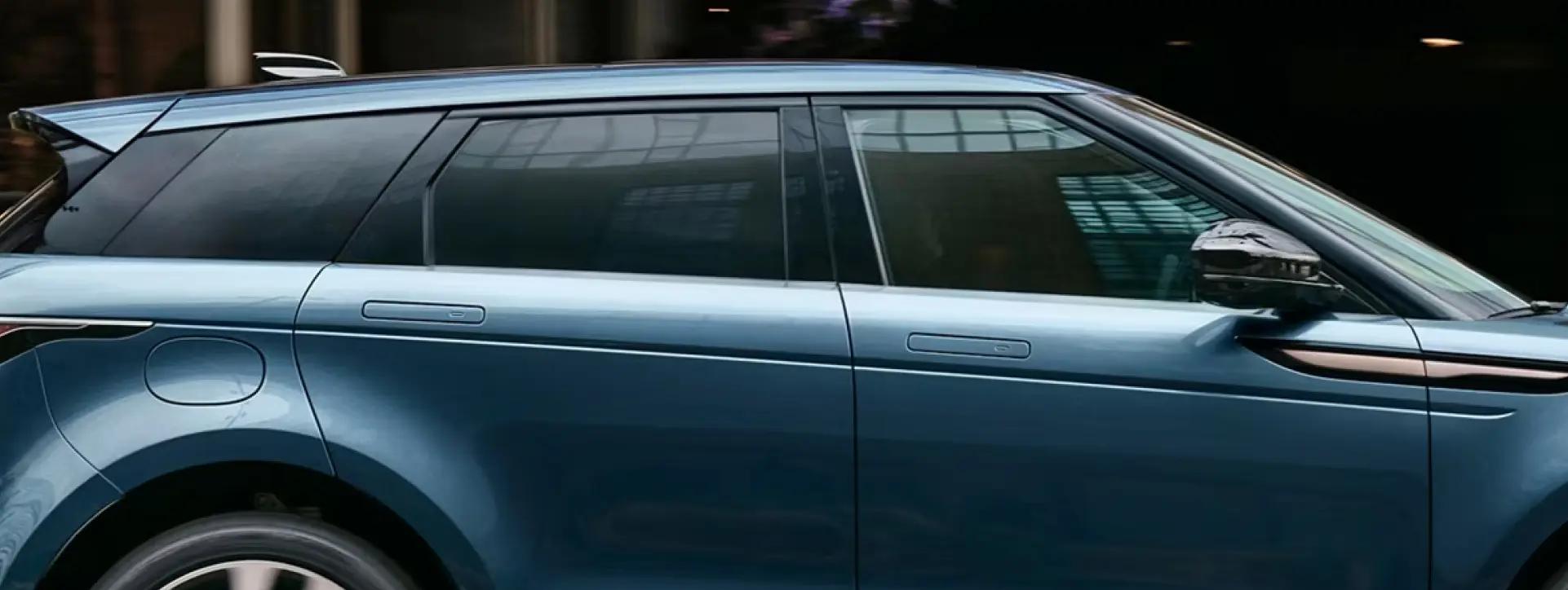 Land Rover Range Rover Evoque Side Glass Housing