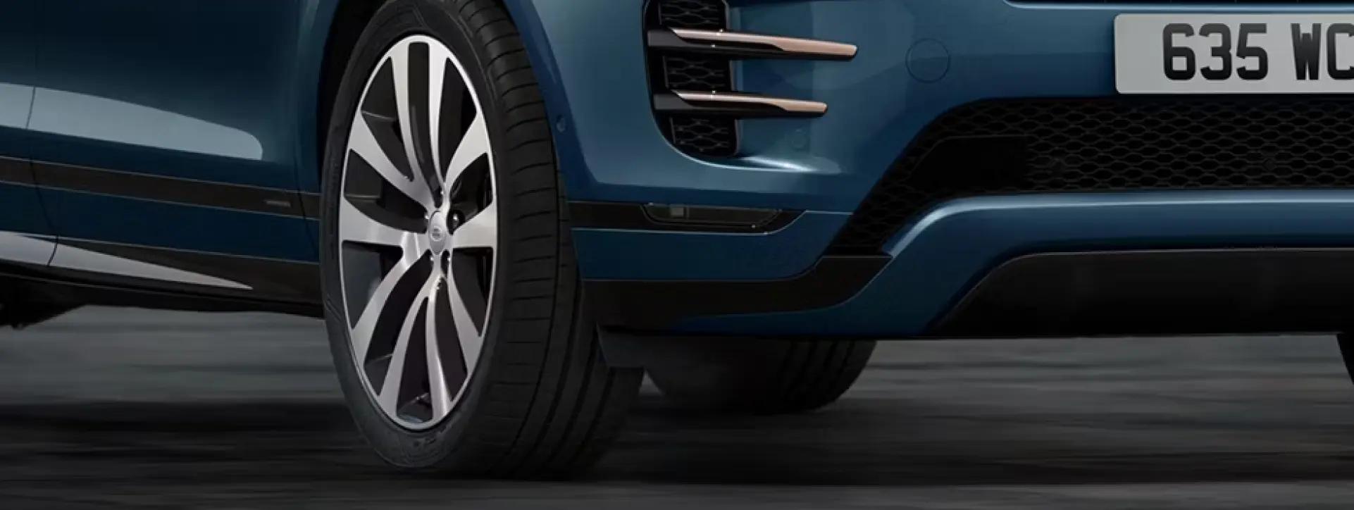 Land Rover Range Rover Evoque Front Bumper