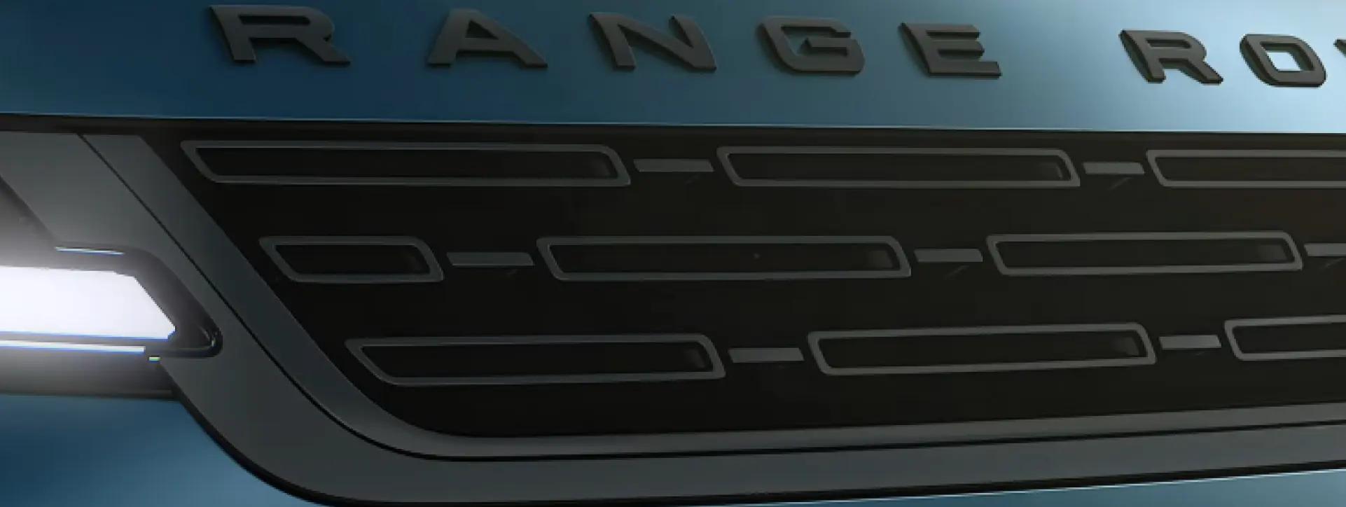 Land Rover Range Rover Evoque Grille