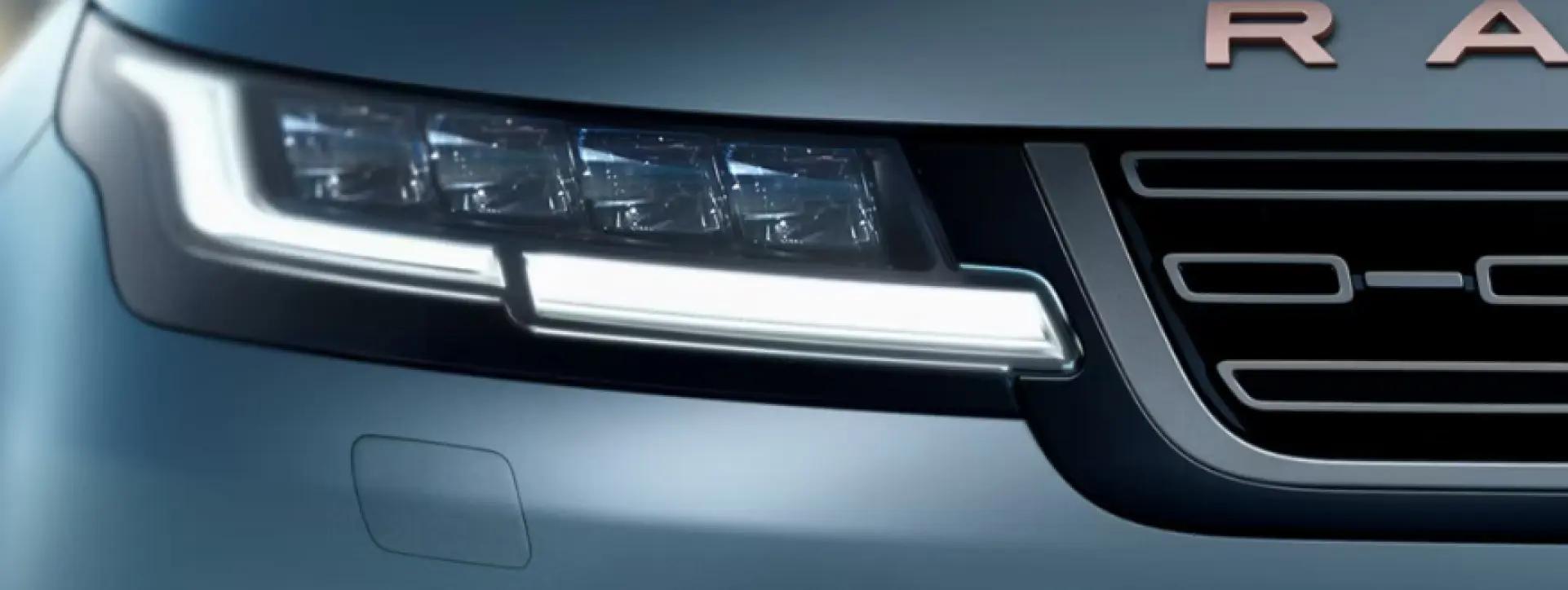 Land Rover Range Rover Evoque Headlight