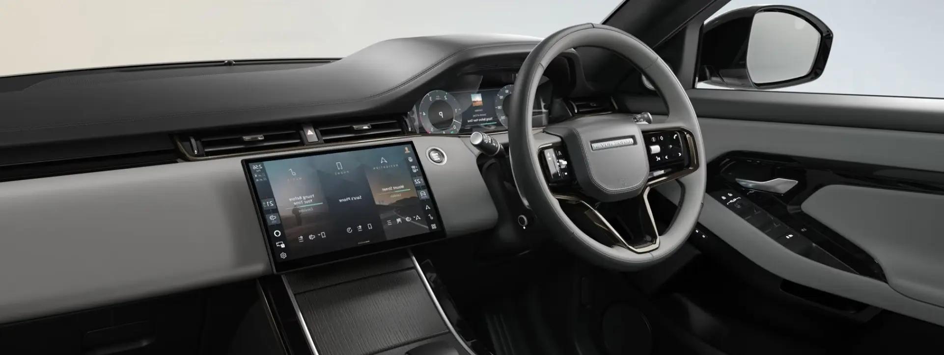 Land Rover Range Rover Evoque Dashboard