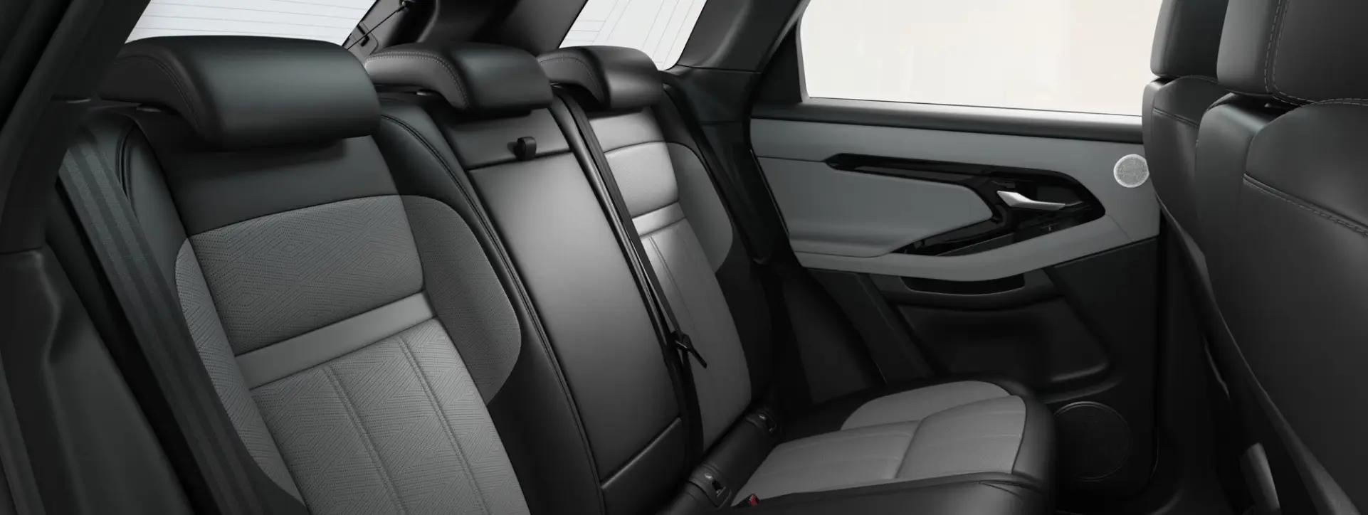 Land Rover Range Rover Evoque Rear Seats