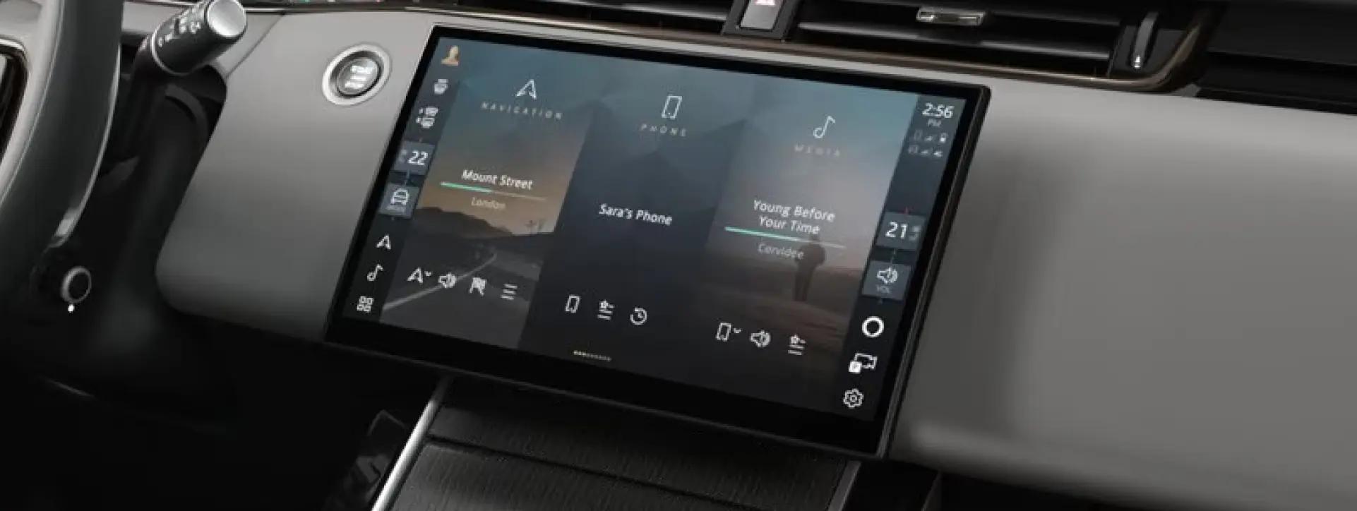 Land Rover Range Rover Evoque Infotainment System