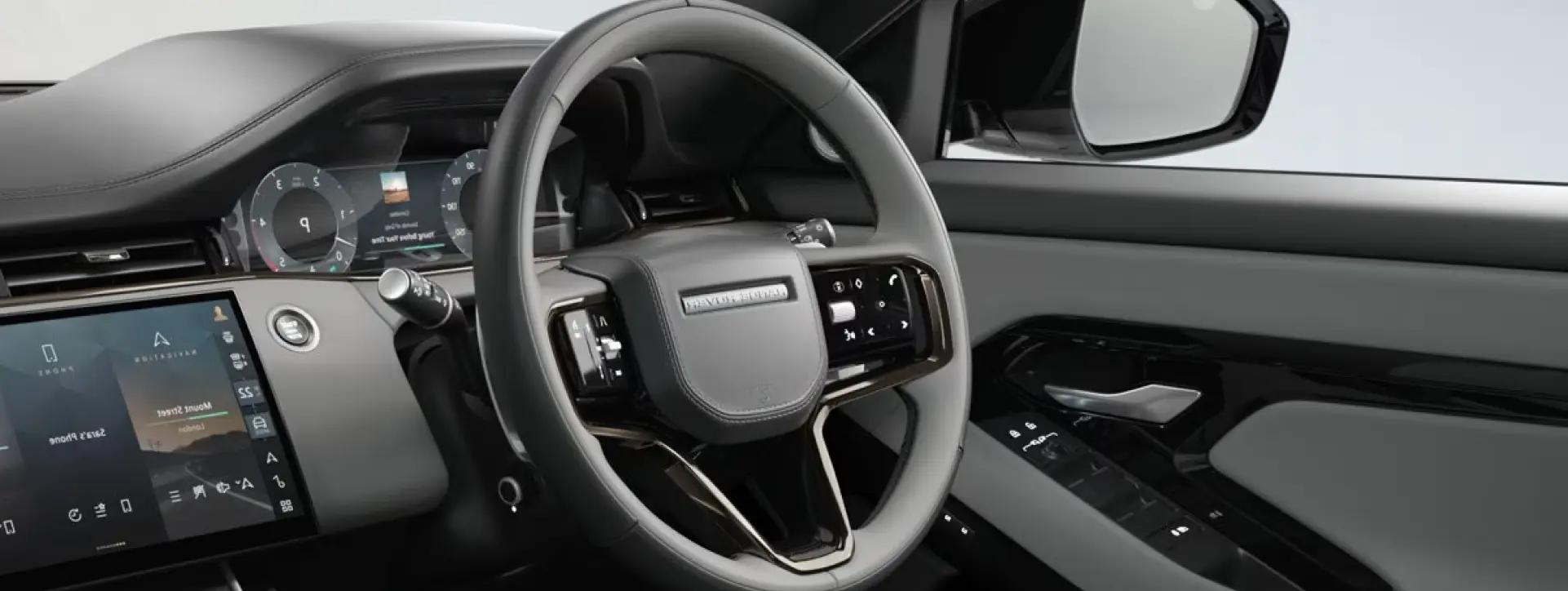 Land Rover Range Rover Evoque Steering Wheel