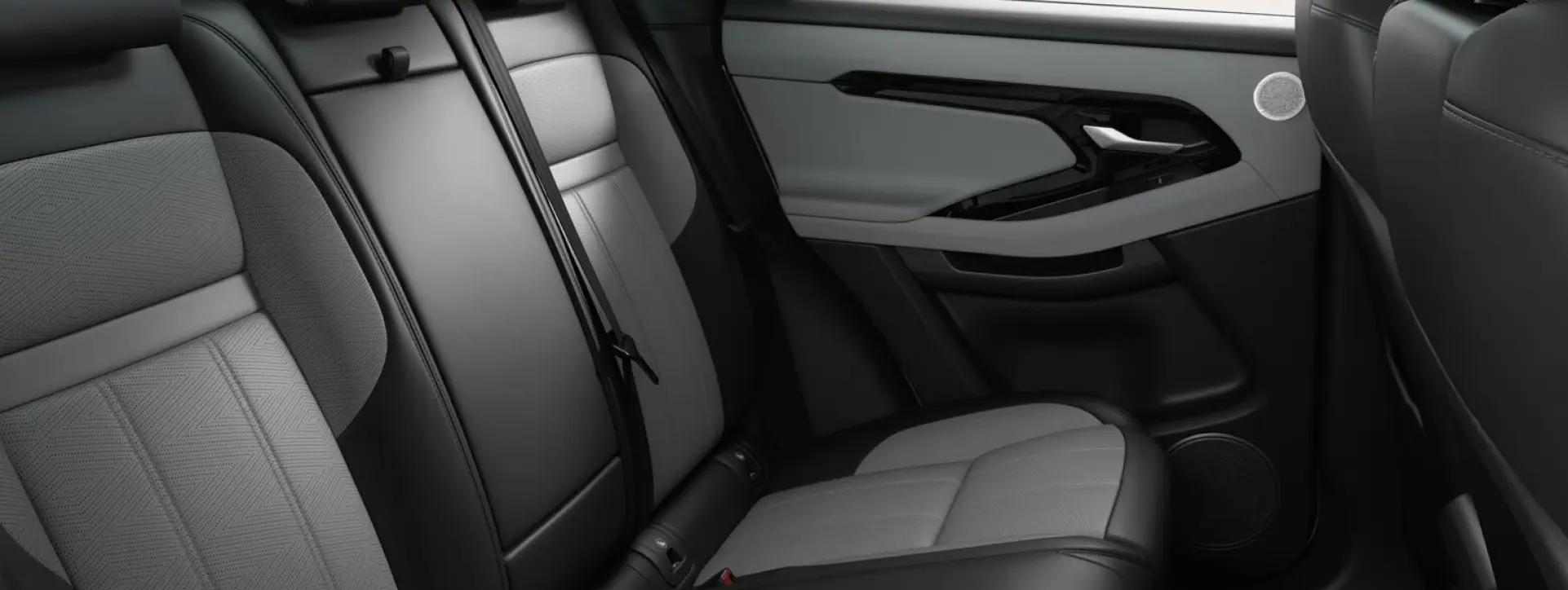 Land Rover Range Rover Evoque Rear Seats