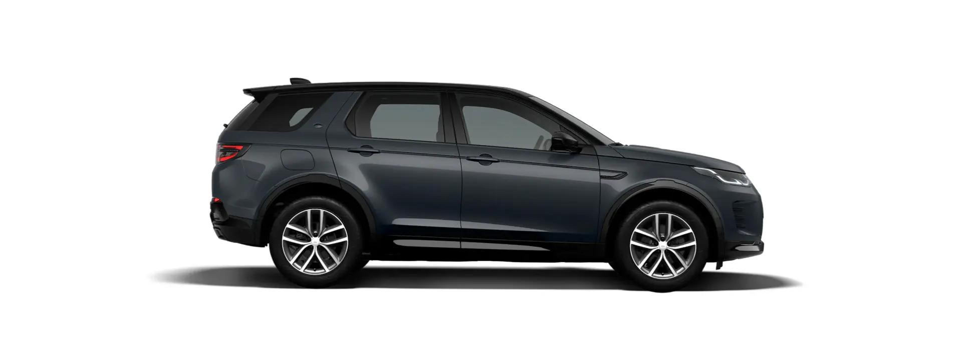 Land Rover Discovery Sport Right Side View