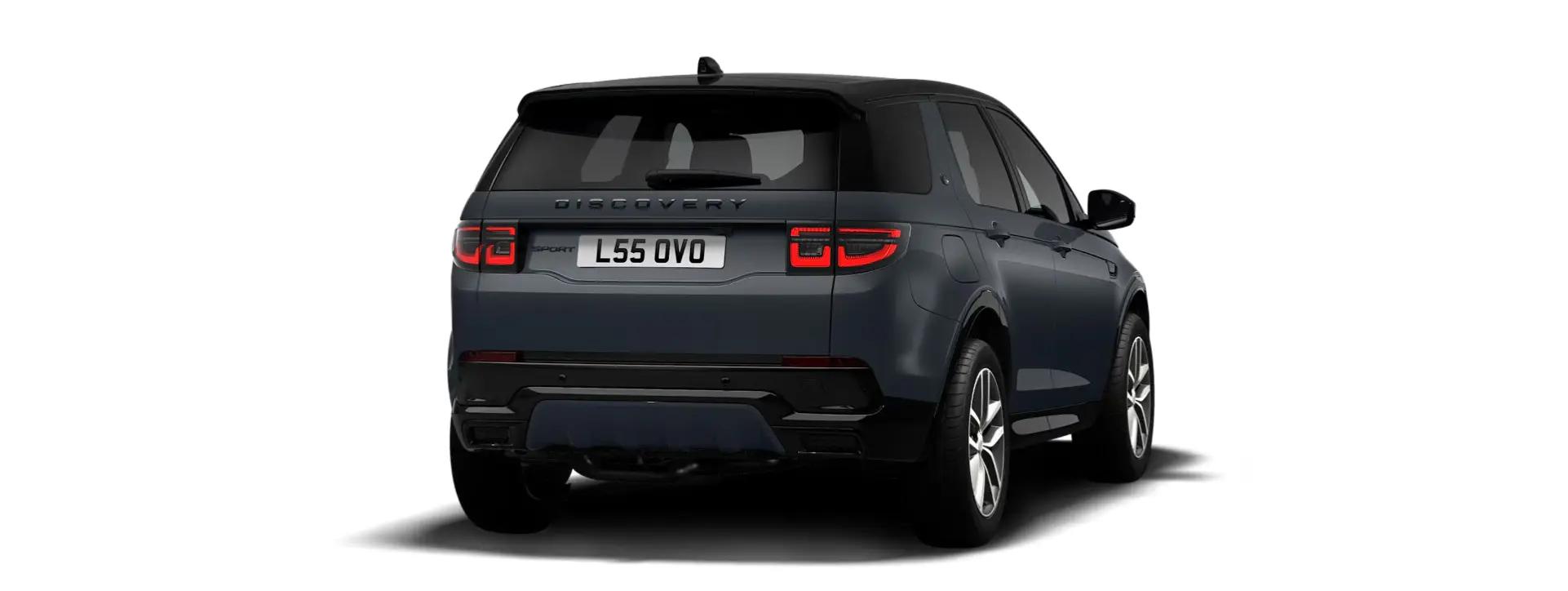 Land Rover Discovery Sport Rear View