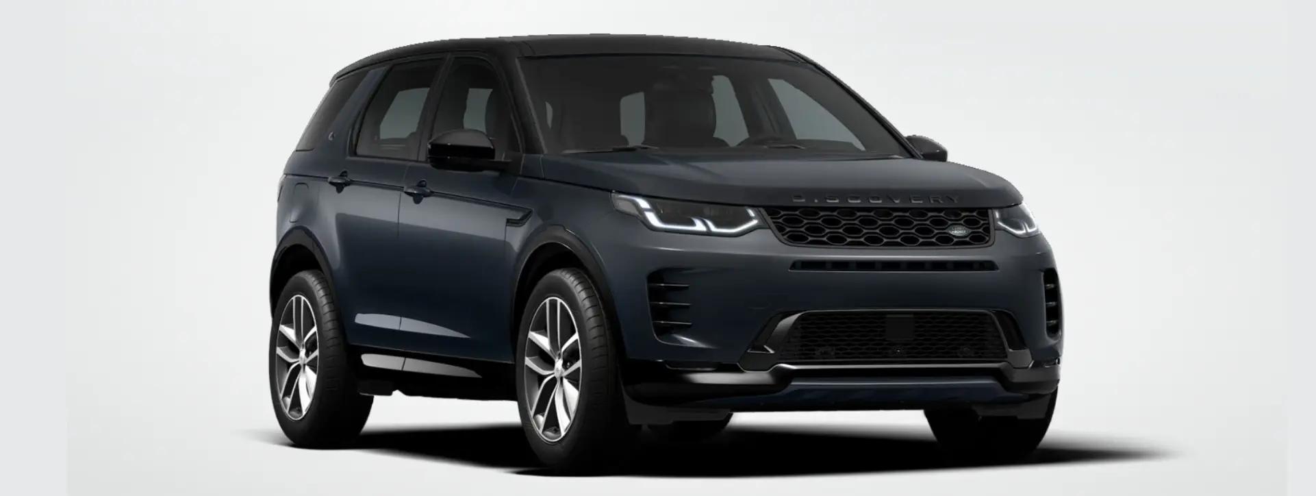 Land Rover Discovery Sport Right Front Three Quarter