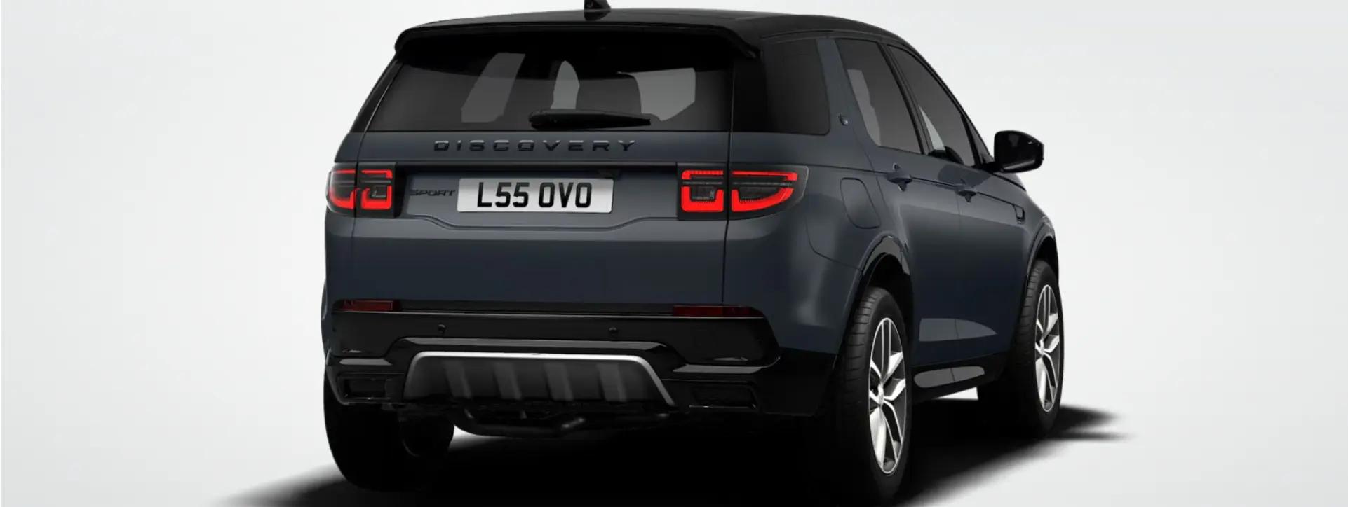 Land Rover Discovery Sport Rear Right View