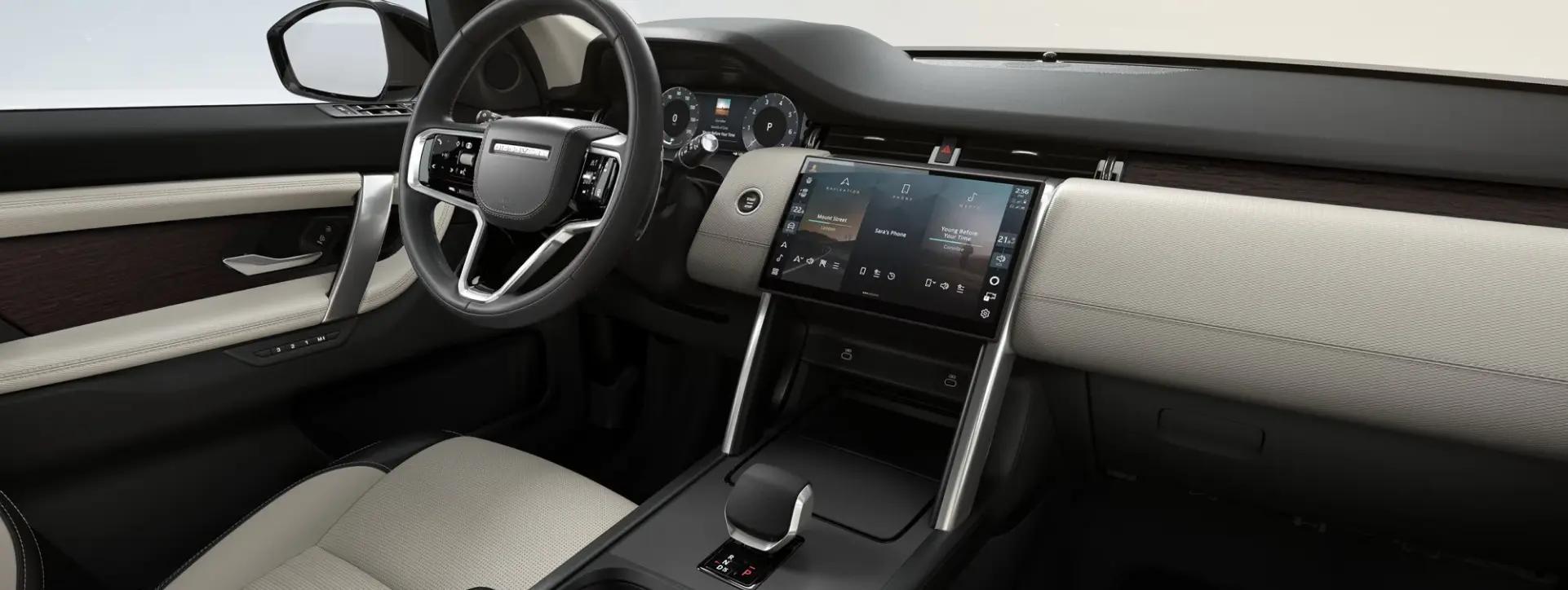 Land Rover Discovery Sport Dashboard