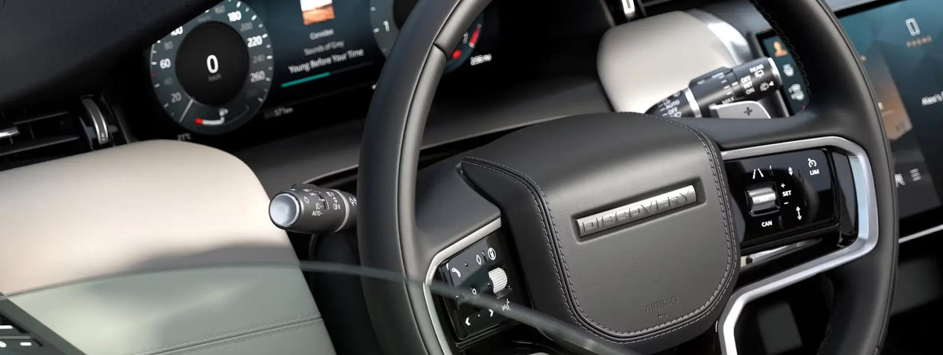 Land Rover Discovery Sport Steering Wheel