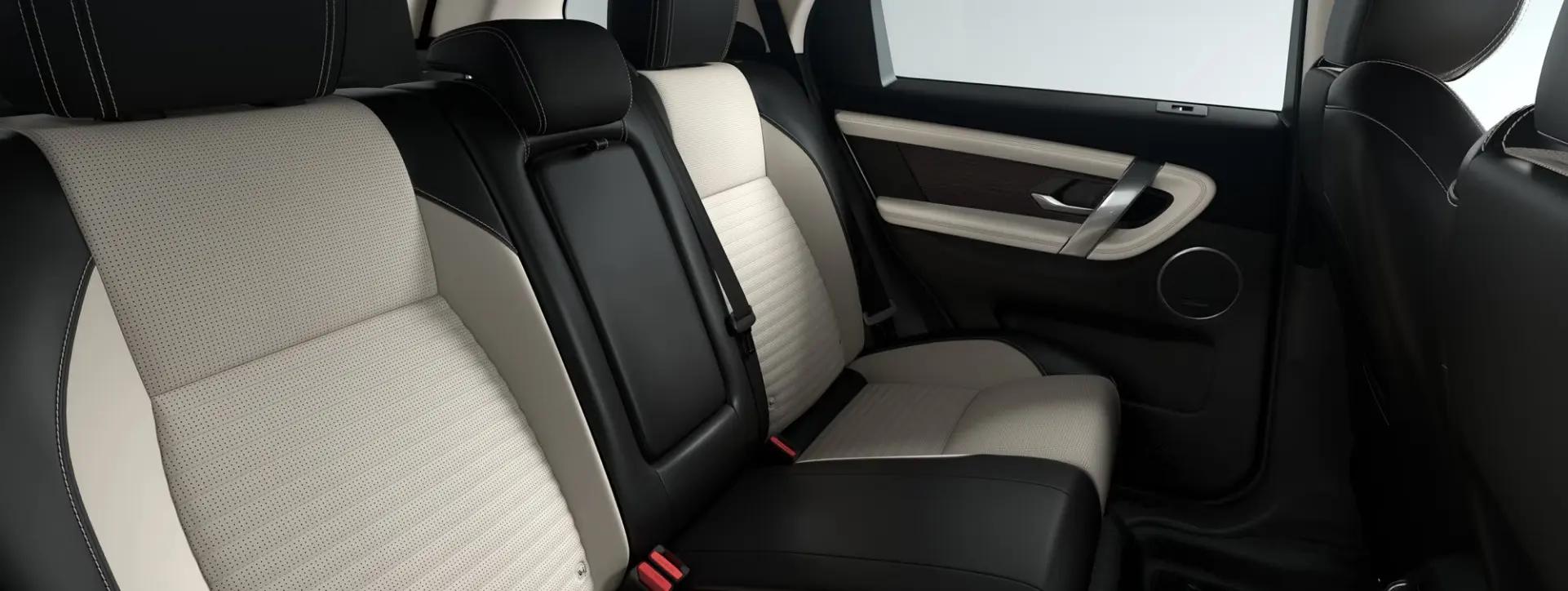 Land Rover Discovery Sport Rear Seats