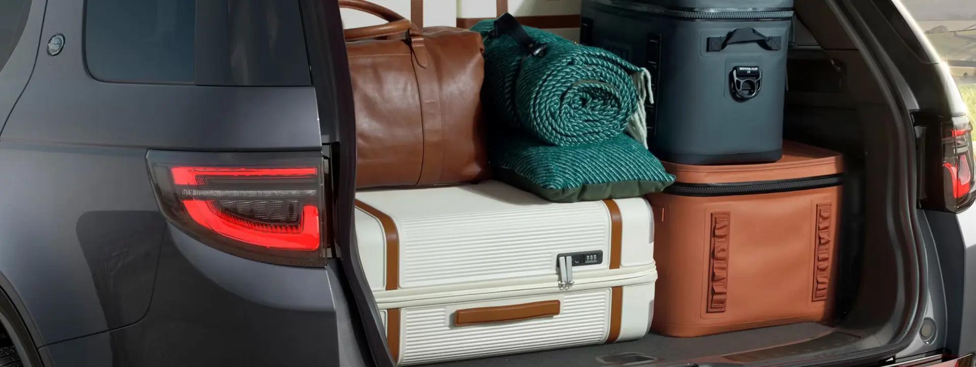 Land Rover Discovery Sport Boot Space