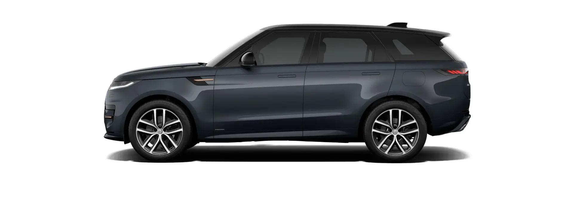 Land Rover Range Rover Sport Left Side View