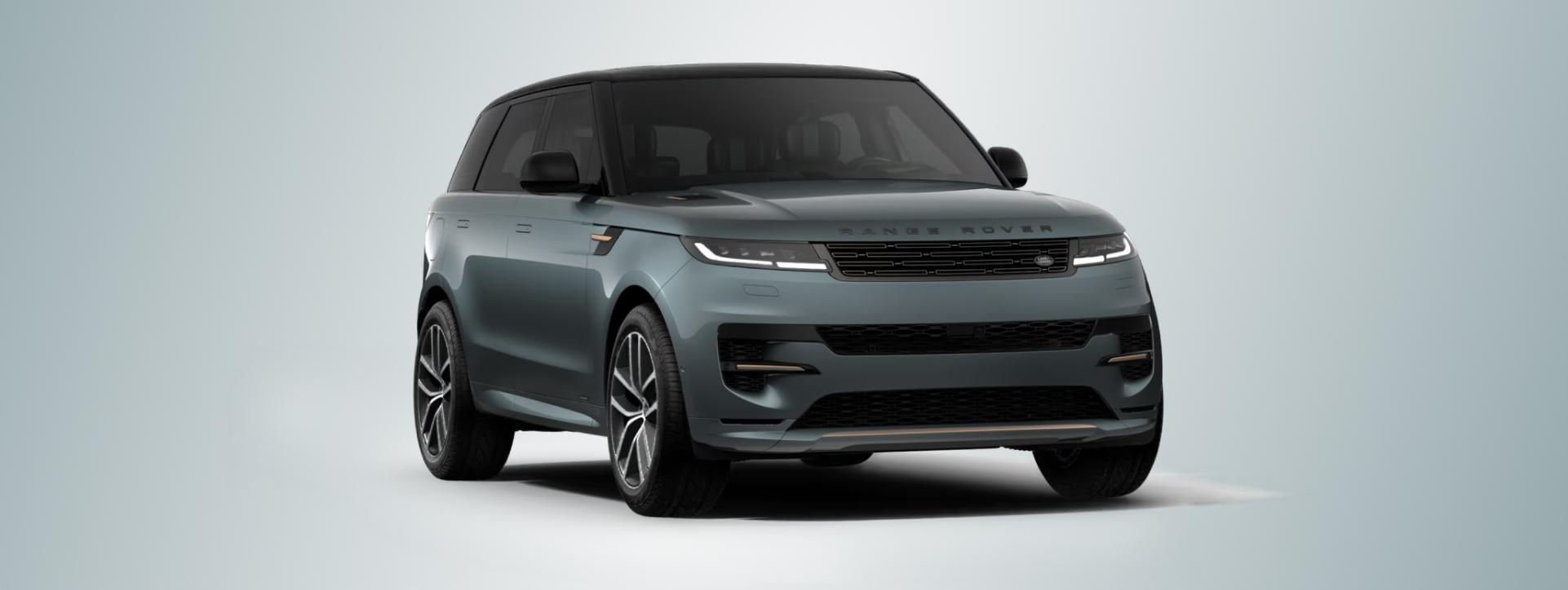 Land Rover Range Rover Sport Front Right View