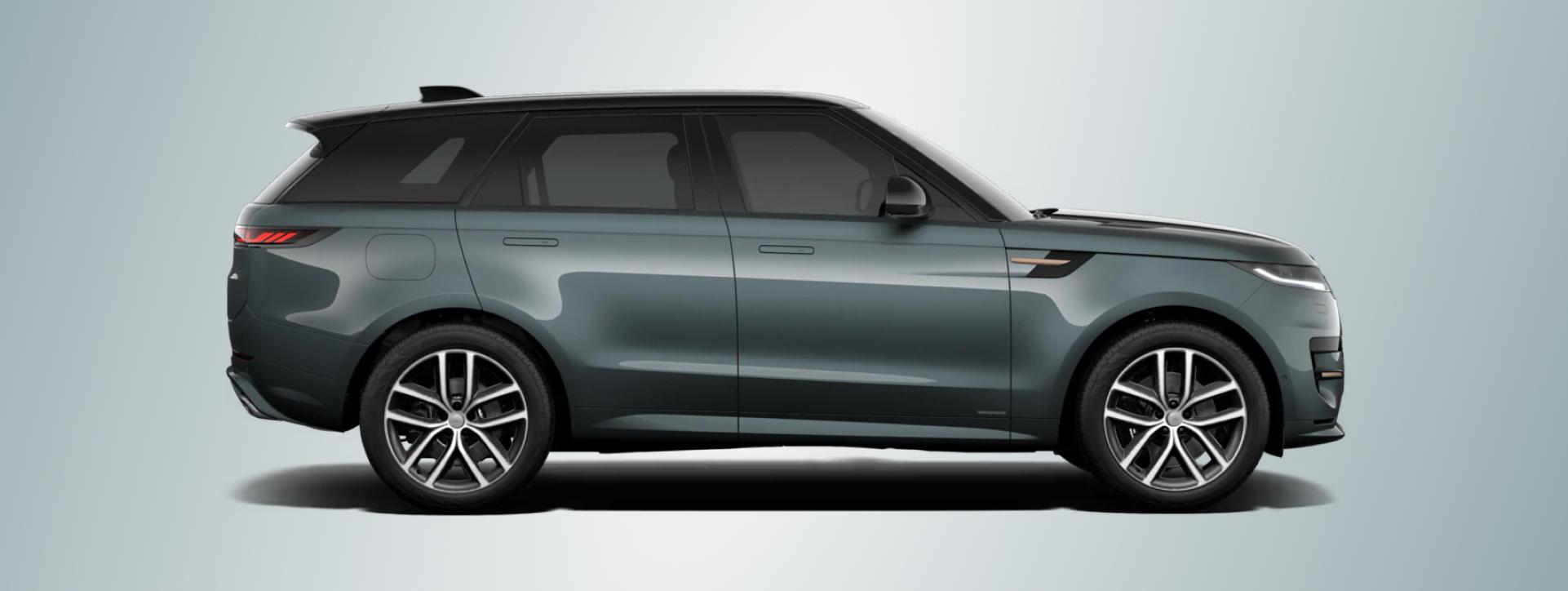 Land Rover Range Rover Sport Side View (Right)