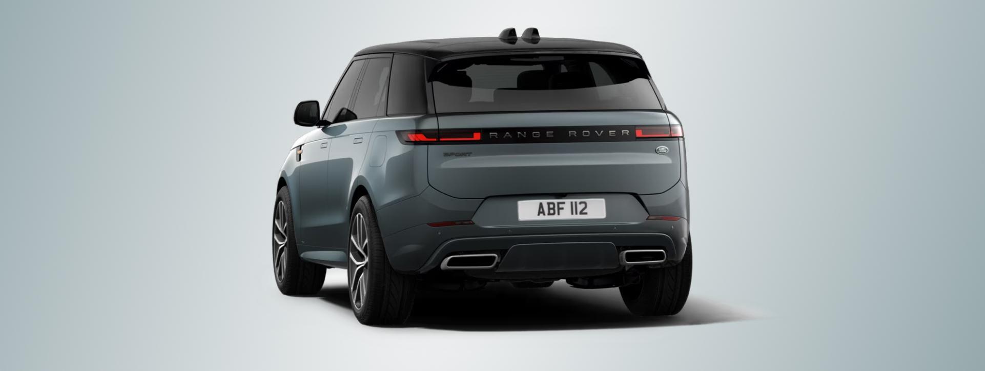 Land Rover Range Rover Sport Rear Left View