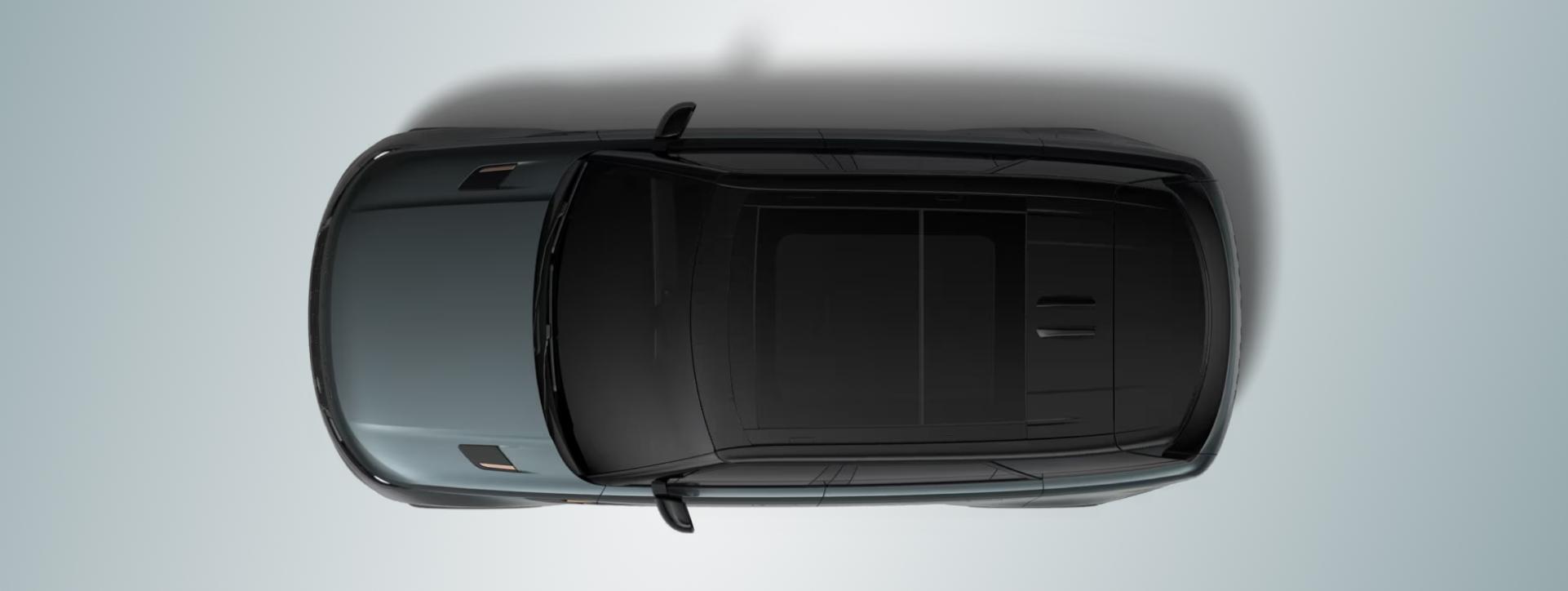 Land Rover Range Rover Sport Top View