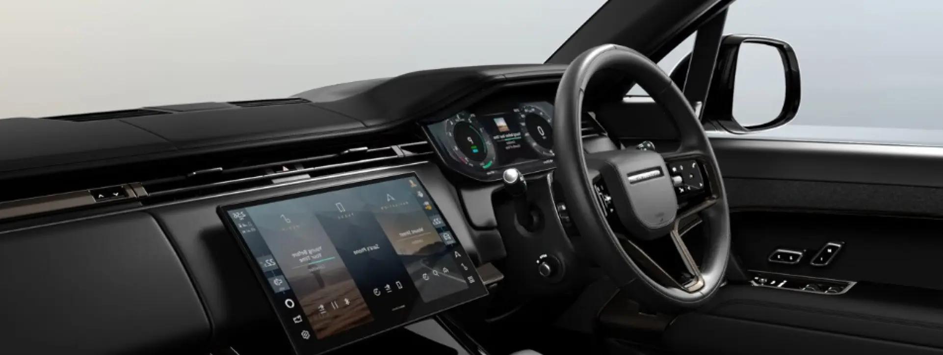 Land Rover Range Rover Sport Steering Wheel