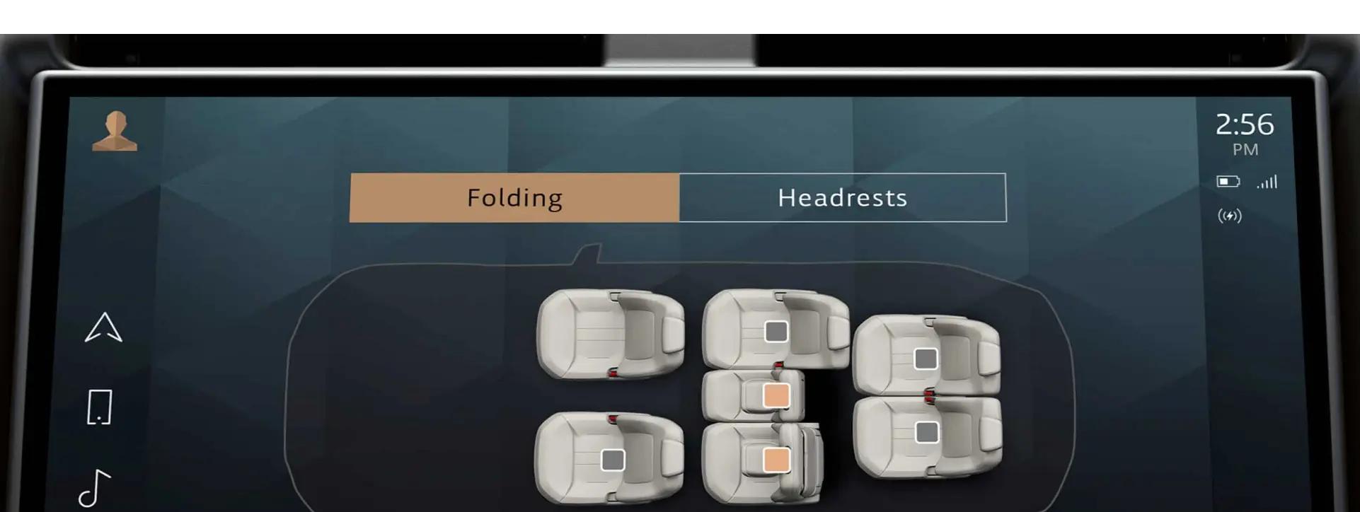 Land Rover Range Rover Sport Infotainment System