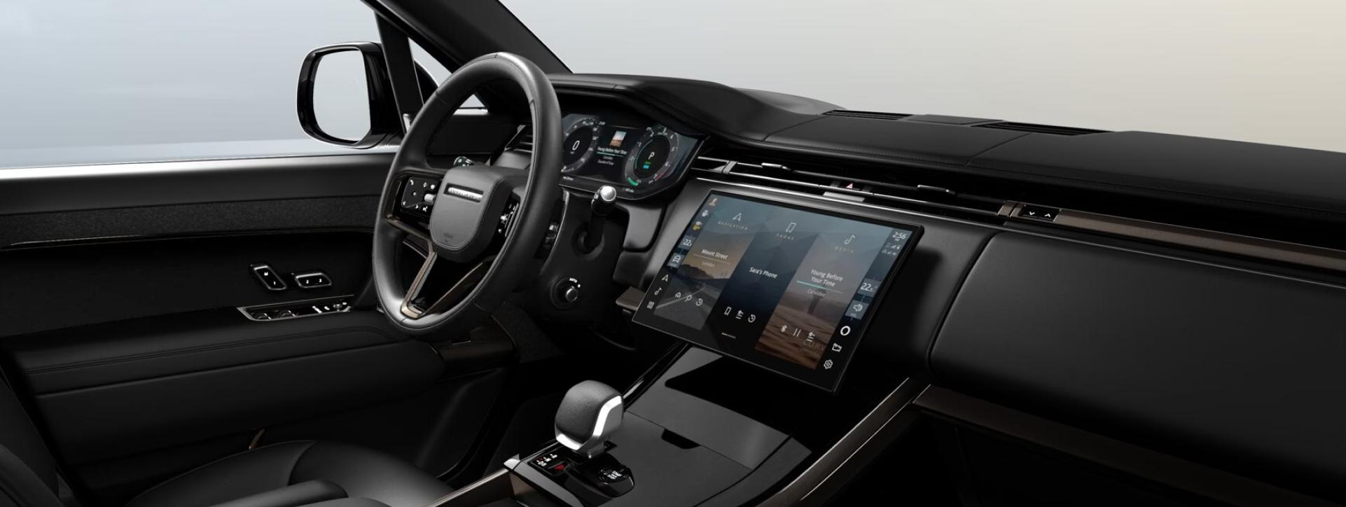 Land Rover Range Rover Sport Dashboard