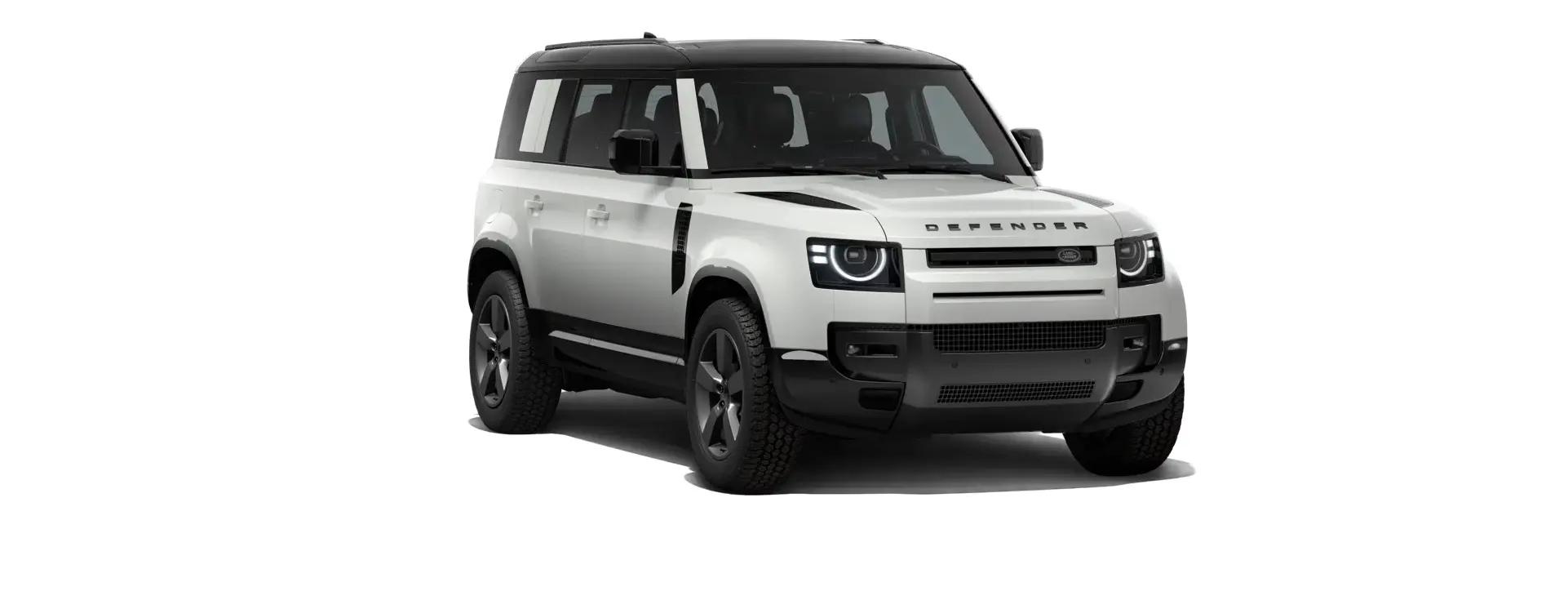 Land Rover Defender 110 Right Front Three Quarter