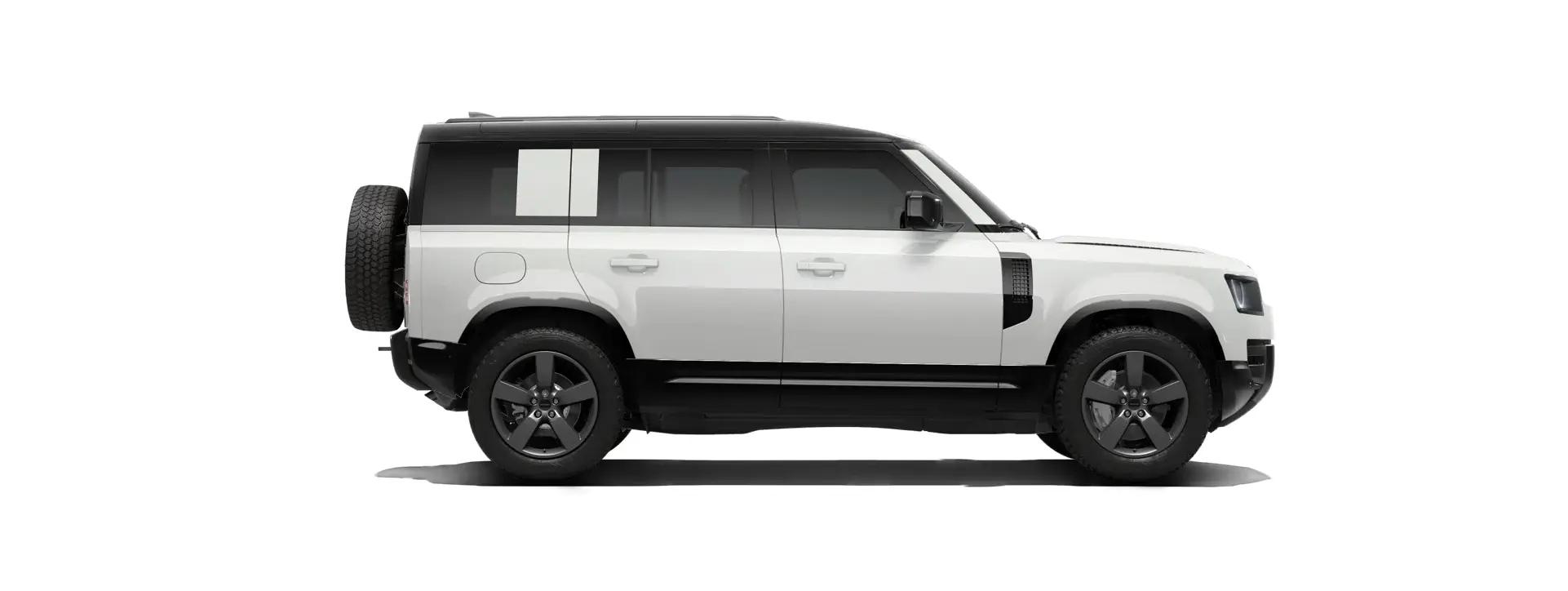 Land Rover Defender 110 Right Side View