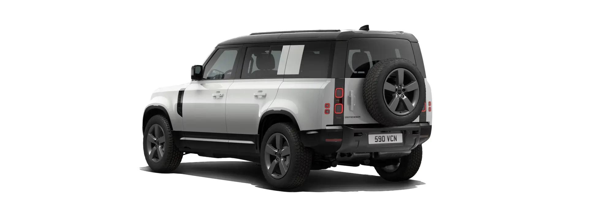 Land Rover Defender 110 Left Rear Three Quarter