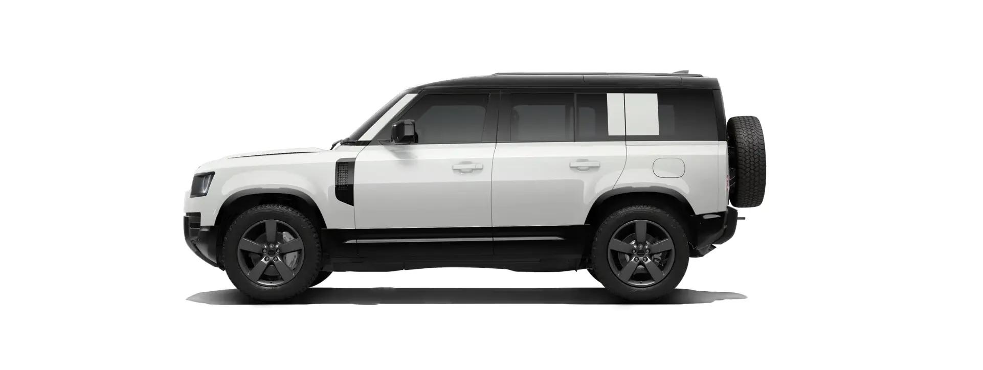 Land Rover Defender 110 Left Side View