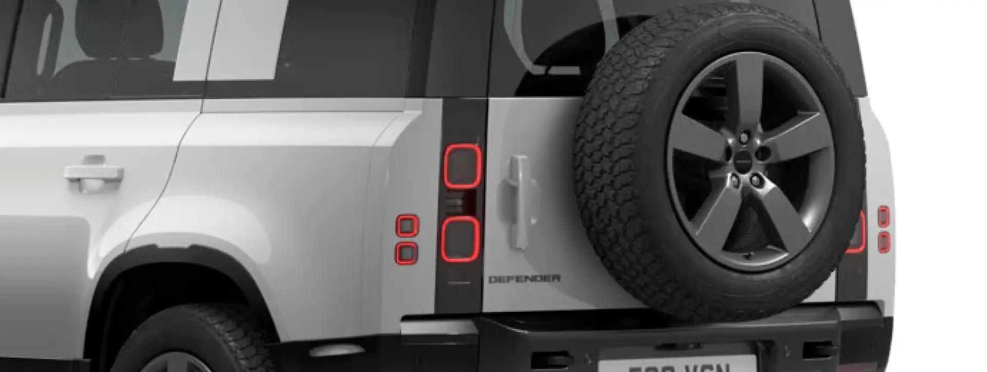 Land Rover Defender 110 Spare Tyre