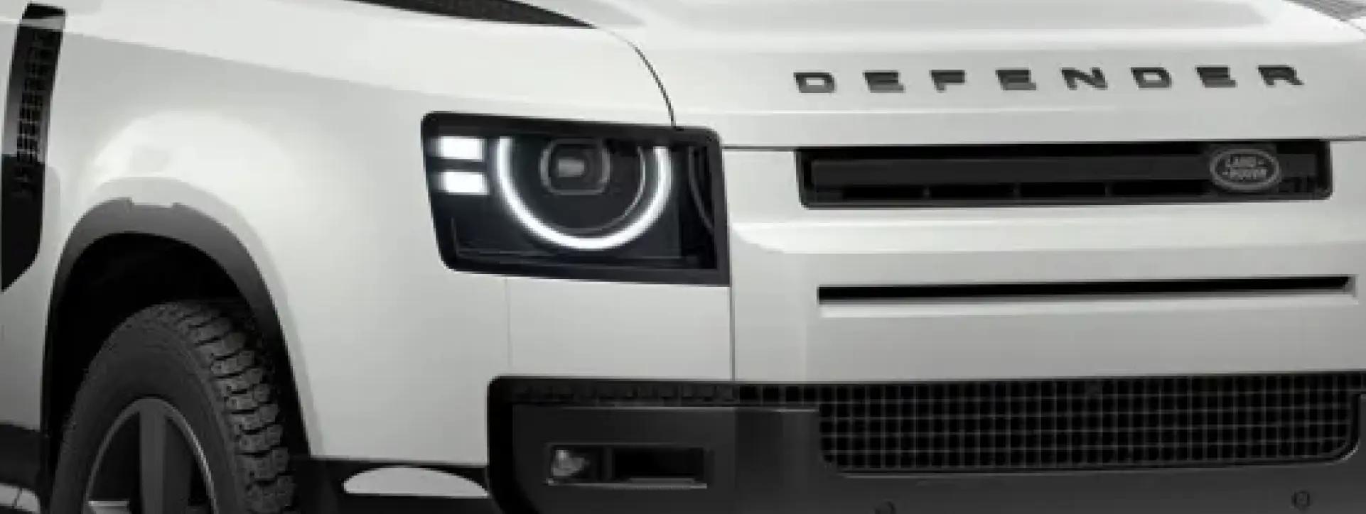 Land Rover Defender 110 Headlight