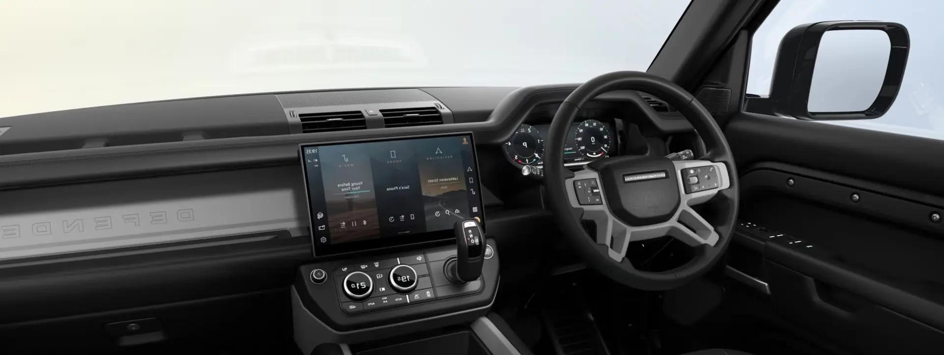 Land Rover Defender 110 Dashboard