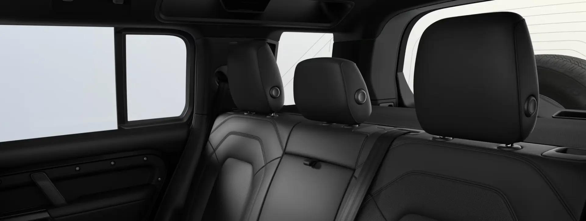 Land Rover Defender 110 Rear Seats