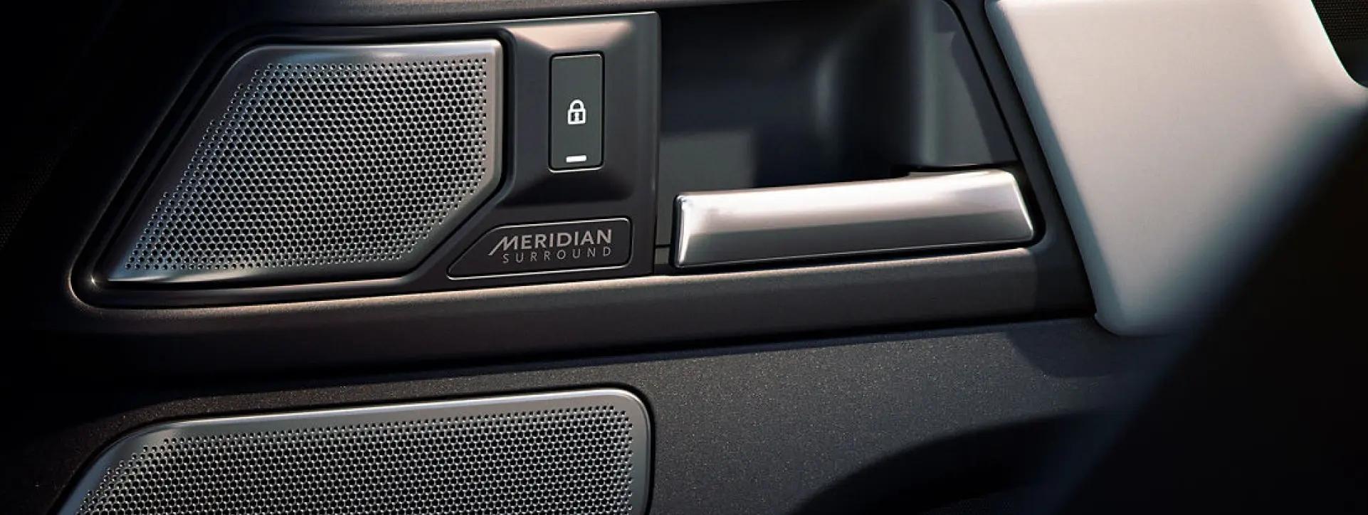 Land Rover Defender 110 Front Tweeters