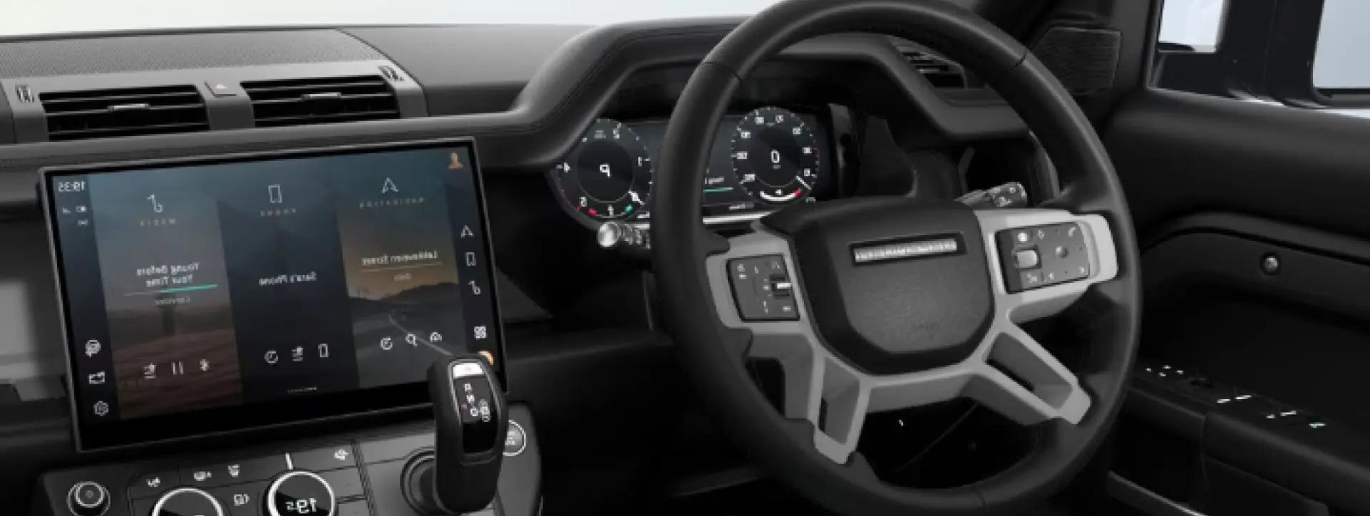 Land Rover Defender 110 Steering Wheel