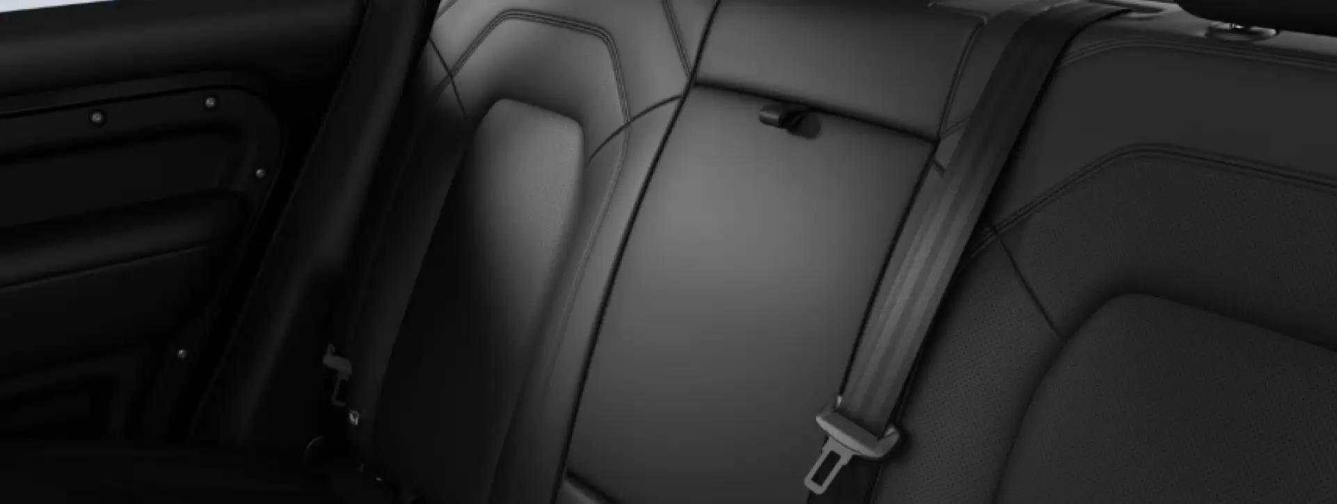 Land Rover Defender 110 Rear Seats