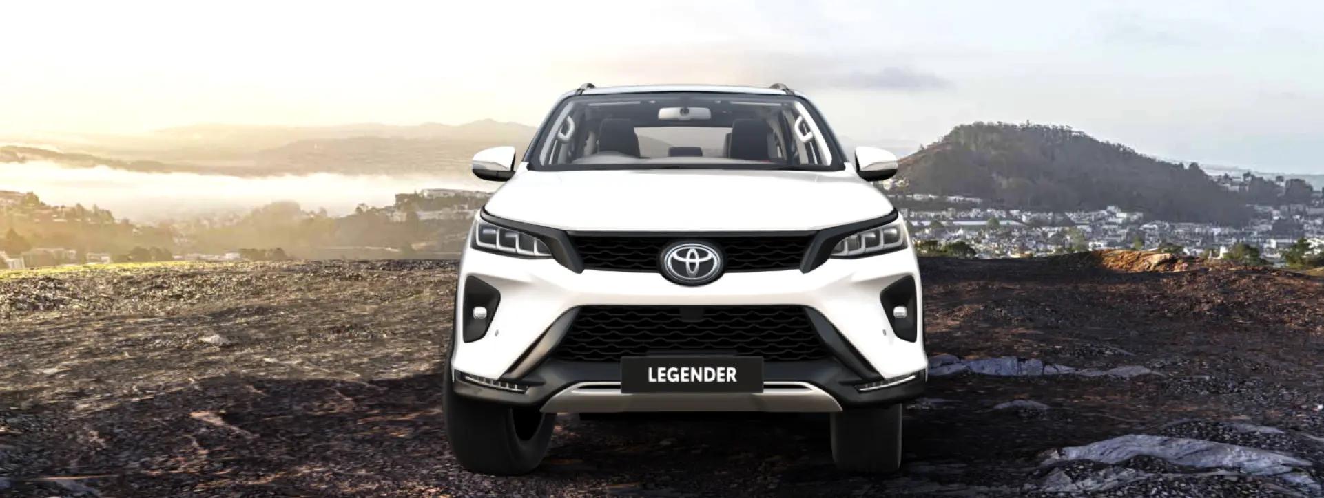 Toyota Legender Front View