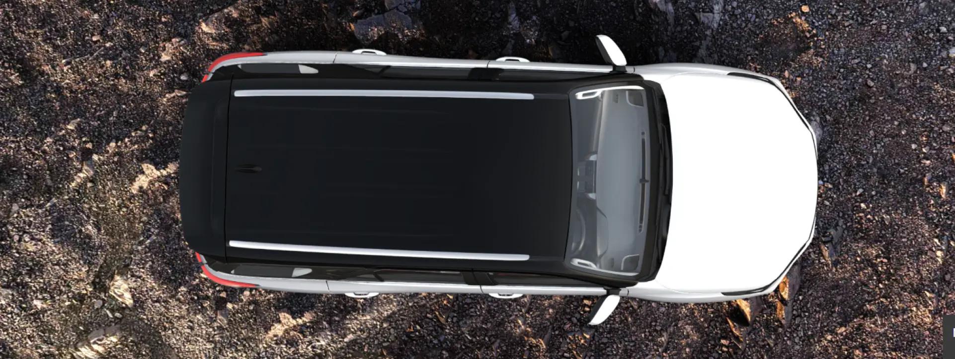 Toyota Legender Top View