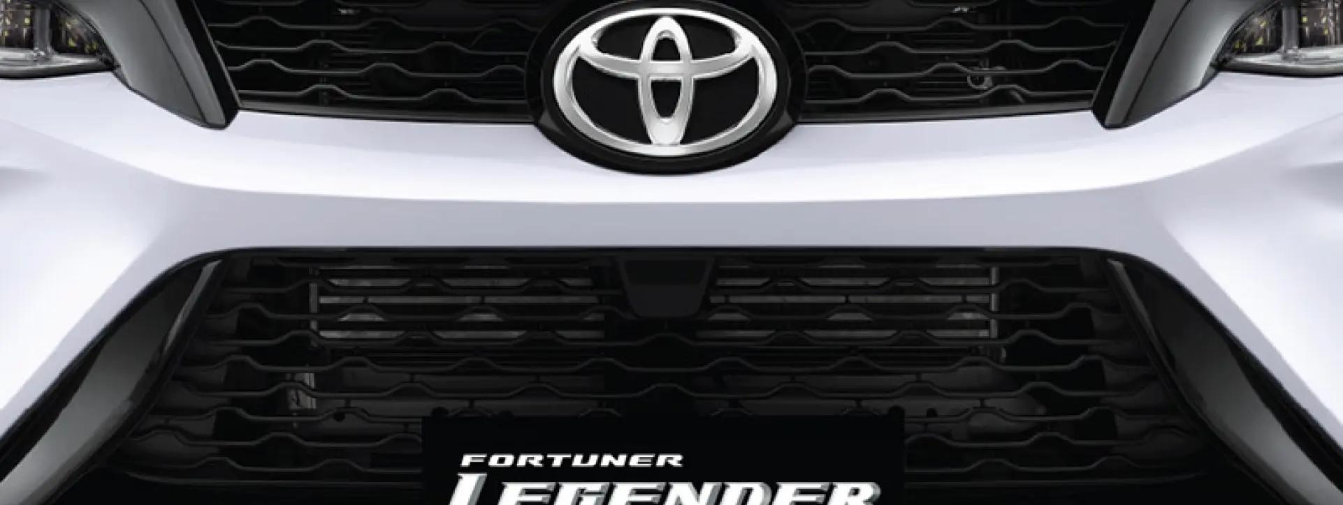 Toyota Legender Front Grille