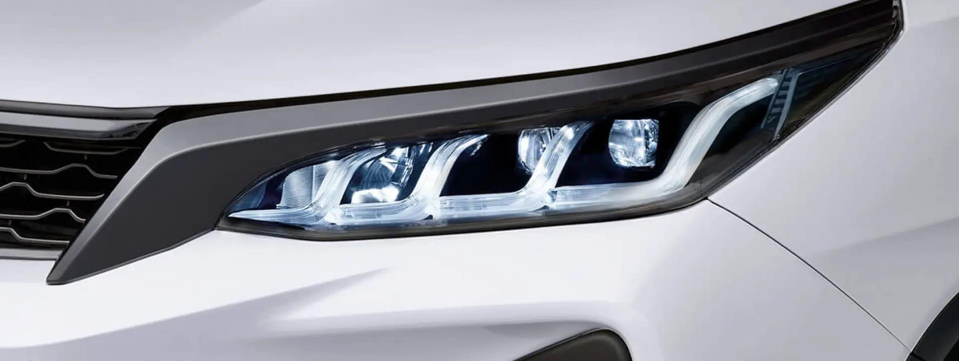 Toyota Legender Split Quad LED Headlamps